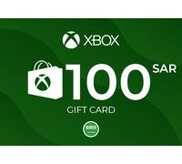 Xbox Live Gift Card 100 SAR Xbox Live Key - SAUDI ARABIA