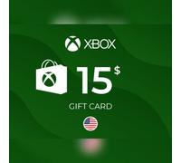 Xbox Live Gift Card 15 USD Key - UNITED STATES