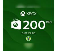 Xbox Live Gift Card 200 BRL Xbox Live Key - BRAZIL