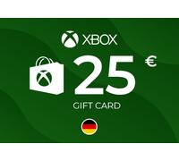 Xbox Live Gift Card 25 EUR Xbox Live Key - GERMANY