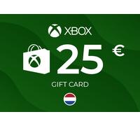 Xbox Live Gift Card 25 EUR Xbox Live Key - NETHERLANDS
