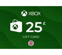 Xbox Live Gift Card 25 GBP Xbox Live Key - UNITED KINGDOM