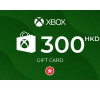 Xbox Live Gift Card 300 HKD Xbox Live Key - HONG KONG