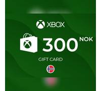 Xbox Live Gift Card 300 NOK Xbox Live Key - NORWAY