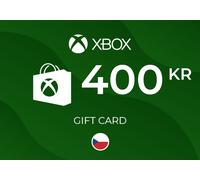 Xbox Live Gift Card 400 CZK Xbox Live Key - CZECH REPUBLIC