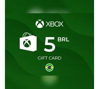 Xbox Live Gift Card 5 BRL Xbox Live Key - BRAZIL