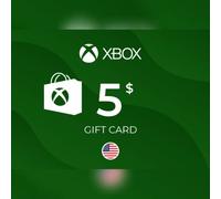 Xbox Live Gift Card 5 USD Xbox Live Key - UNITED STATES