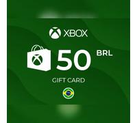 Xbox Live Gift Card 50 BRL Xbox Live Key - BRAZIL