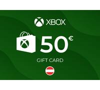 Xbox Live Gift Card 50 EUR Xbox Live Key - AUSTRIA