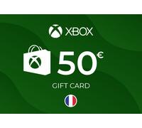 Xbox Live Gift Card 50 EUR Xbox Live Key - FRANCE
