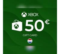 Xbox Live Gift Card 50 EUR Xbox Live Key - NETHERLANDS