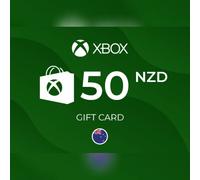 Xbox Live Gift Card 50 NZD Xbox Live Key - NEW ZEALAND