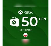 Xbox Live Gift Card 50 PLN Xbox Live Key - POLAND