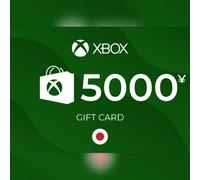 Xbox Live Gift Card 5000 JPY Xbox Live Key - JAPAN