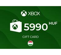 Xbox Live Gift Card 5990 HUF Xbox Live Key - HUNGARY