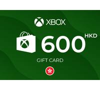 Xbox Live Gift Card 600 HKD Xbox Live Key - HONG KONG