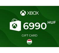 Xbox Live Gift Card 6990 HUF Xbox Live Key - HUNGARY