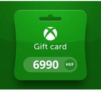 XBOX Live HUF 6990 Prepaid Card HU