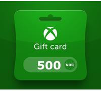 XBOX Live NOK 500 Prepaid Card NO