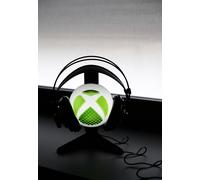 Xbox Headset Stand Light - Officially Licensed USB-Powered Headphone Holder for Gaming Setup - Gift for Gamers | Paladone