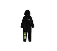 Xbox Men's Onesie Fluffy Gaming Comfy Lounge Nightwear Sleepwear in Black | Size: 15 Years Xbox Black 15 Years