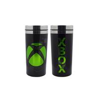 Paladone Xbox Travel Mug - Officially Licensed Drinks Flask, Keeps Drinks Hot and Cold, Novelty Gift for Gamers, Great for Commuting, 450ml (15 fl oz)