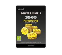 Xbox Minecraft Minecoins 3500 Coins One Colour