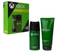 Xbox Official Gear Gift Set, Deo Body Spray 150ml and Hair & Body Wash 150ml, 2 Piece