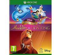 Xbox One Disney Classic Games: Aladdin And The Lion King Game NEW