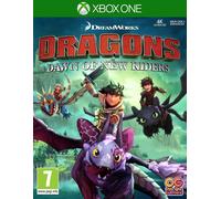 Xbox One Dreamworks Dragons Dawn of the New Riders Game for Kids NEW SEALED