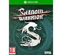 Xbox One Game Shadow Warrior EXCELLENT Condition (PLAYS ON SERIES X)