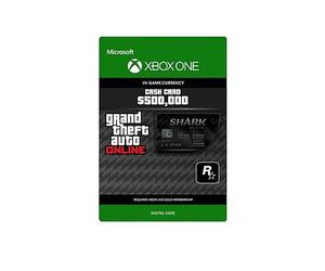 Xbox One Grand Theft Auto V: Bull Shark Cash Card One Colour