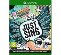 JUST SING XBOX ONE GAME