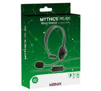 Xbox One Konix Mythics MS-100 Chat Gaming Headset + Mic Control