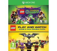 LEGO DC Super-Villains Game & Film Double Pack (Xbox One)