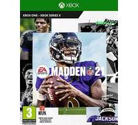 Xbox One Madden 21 Series X BRAND NEW & SEALED UK VERSION American Football NFL