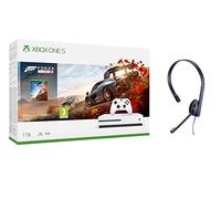 Xbox One S 1TB Forza Horizon 4 console + Official Xbox One Chat Headset