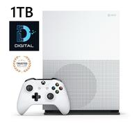 Xbox One S Digital Edition 1TB | Original Controller + Power Lead | Good
