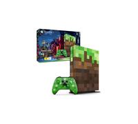Xbox One S Minecraft Limited Edition Console