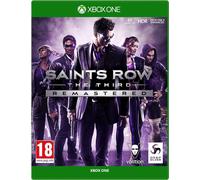 Xbox One Saints Row The Third Remastered Video Game - Sealed