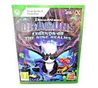 Xbox One | Series X Dragons Legends of the Nine 9 Realms KIDS GAME NEW SEALED