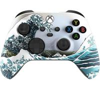 Xbox One Soft Touch Design Custom Gaming Controller -Soft Shell For Comfort Grip X - Microsoft Xbox 1 (Blue)