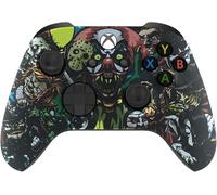 Xbox One Soft Touch Design Custom Gaming Controller -Soft Shell For Comfort Grip X - Microsoft Xbox 1 (Scary Party)