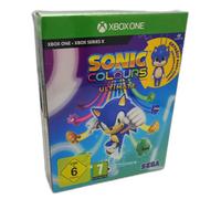 Xbox One Sonic Colours Ultimate Launch Edition New OVP