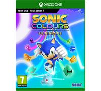 Xbox One Sonic Colours Ultimate (Xone/Xseriesx) Game NEW