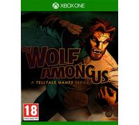 Xbox One The Wolf Among Us Telltale Game EXCELELNT Condition (PLAYS on SERIES X)
