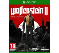 Xbox One Wolfenstein II 2 The New Colossus NEW & SEALED (PLAYS ON SERIES X)