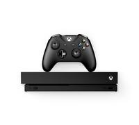 Xbox One X 1000GB - Black refurbished