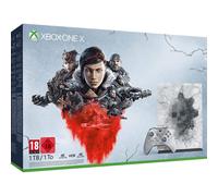 Xbox One X 1000GB - Grey - Limited edition Gears 5 refurbished