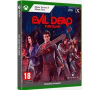 XBOX ONE/XBOX SERIES X EVIL DEAD THE GAME SEALED, FREE UK P&P, NEW